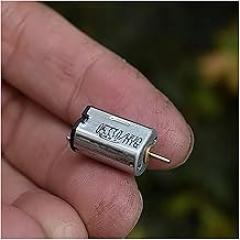 FFM20VA-05330 Metal Brush Electronic Starter DC 6V 11000RPM High Speed with Screw Hole Motor Drivers