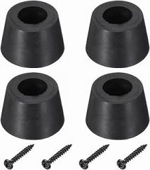 MECCANIXITY Rubber Speaker Isolation Feet,0.91