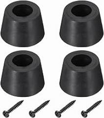 MECCANIXITY Rubber Speaker Isolation Feet,0.91
