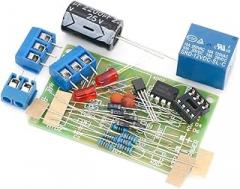 #icpart NE555 Water Level Switch Controller Kit Water Level Sensor Automatic Pumping Module DIY Student Electronic Principles Training #icpart291586