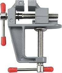Generic Mini Jeweler Table Clamp, Craft Table Repair Tool, Mini Table Clamp Vice, Portable Work Small Bench Vise, Small Table Clamp for Jewelry Making Electronics Craft Model Building