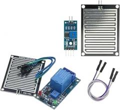 Snow/Raindrops Detection Sensor Module Rain Weather Humidity for Arduoino New 2025 Arrival High Reliable Electronic Component, Precision, Stable Performance