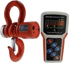 5000kg 5T Wireless Electronic Digital Crane Scale Heavy Duty Industrial Hanging Scale With Handheld Meter Durability, Efficience