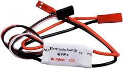 Remote Controlled on/Offs Electronic Switches Relays for Car Truck Boats LED Light Drones 2A/20A/30Amp