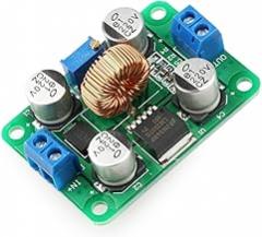 KICHOUSE LM2587 5A DC-DC Boost Converter Voltage Regulator for Electronics Projects 3.5-30V to 4.0-30V Voltage Booster Power Module High Efficiency Boost Power Converter