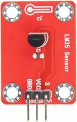 LM35 Temperature Sensor Module High Precision Analog Output DIY Electronic Sensor Board for Microbit STEM Projects