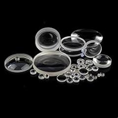 1PC Diameter 18mm Focal Length 70mm Center Thickness 14mm Glue Lens for Optical Devices