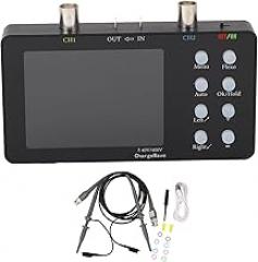 Handheld Portable Digital Oscilloscope LCD Screen Kit USB 5V for Electronics Automotive Maintenance