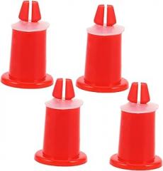 4Pcs Scale Tray Feet for Electronic Weighing Scales Reliable Stability and Easy Installation for Accurate Food and Bean Measurements Kitchen Use