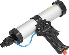 Pneumatic Caulking, Aluminum Alloy Caulking Hammer with Pressure Regulator for Automobiles for Electronic Appliances
