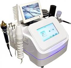 Digital Microscope for Scalp and Hair Follicle Detection - LCD Screen, 7-in-1 Facial Skin Diagnosis System for Salons and Spas, Ideal for Professional Use