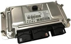 9643218988 0261207477 Car Engine Computer Electronic Control Module Ecu Me7.4.4 Compatible For Peugeot 206 207 307 Citroen C2 C3