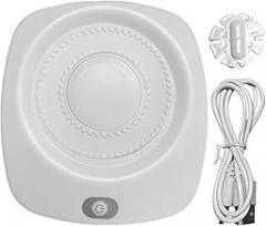 Automatic Stirring Coaster - Magnetic Coffee mixing base | Electric Coffee Cup Stirring Coaster Base - Stirring Tool with Stable Base for Lemonade, Milk, Instant Coffee, Hot Chocolate, Tea