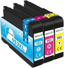 953XL Ink Cartridges for HiP953 953 XL Compatible with for Hip Officejet Pro 7720 7730 7740 8710 8715 8718 8720 Printer New 2026 High for Reliable Electronic Component, Precision, Stable Performance