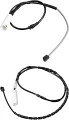 X AUTOHAUX 2pcs 34356792562 34356792565 Front Rear Car Brake Pad Electronic Wear Sensor for BMW X1 2013 2014 2015