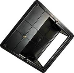 Black Radio Housing Bezel for Tractors (SWJDBL) Replacement Parts for Automobiles