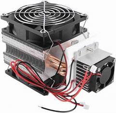 Electronics Component Semiconductor Cooling System for Small Space Refrigeration and Dehumidification Efficient Heat Dissipation Suitable for Equipment