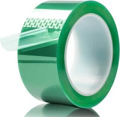 Powder Coating Tape, PET Tape with Silicone Adhesive, 2