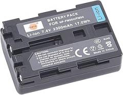DSTE Replacement for NP-FM50 Li-ion Battery Compatible Sony CCD-FRV DCR-PC DCR-TRV DCR-DVD DSR-PDX GV HVL Series Camera Camcorder as NP-FM30 NP-FM51 NP-QM50 NP-QM51 NP-FM55H
