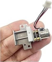 10MM 2-Phase 4-Wire Linear Gear Stepper Electronic Starter Full Metal Gearbox Stepping Electronic Starter Precision Screw Shaft Slider Moving Block