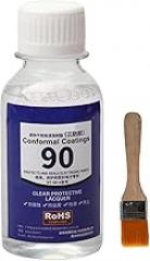 Electronic Coating - 100ML Protective Circuit Glue, Anti-Moisture Waterproof Sealer, Insulating Components LED Lights, Terminal Splice Applications, Transparent Finish Quick Dry | for Reliable Use