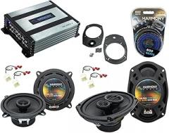 Harmony Audio HA-R69 Compatible with Dodge Ram Truck 1500 2002-2008 6.5