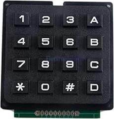 4 X 4 Matrix Array 16 Keys 4 * 4 Switch Keypad Keyboard Module New 2026 High for Reliable Electronic Component, Precision, Stable Performance