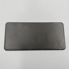 Surface Top Cover Case Faceplate Front Cover Shell Replacement for New 2DS XL/LL Console Black