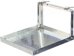 Electronic Scale Rack Foldable Electronic Scale Support Plate for Outdoor Stalls