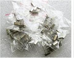 hc-49s Crystal Oscillator Electronic Kit Resonator Ceramic Quartz Resonator hc-49 DIP 7 Kinds X 5pcs 32.768K 4 8 12 16 20 25 MHZ