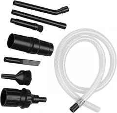 WALFRONT Universal Vacuum Cleaner Attachment Kit with 9 Micro Tools for Car Interior and Electronics