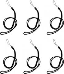 6X Nylon Cord Braid Cord for Camera Necklace Black