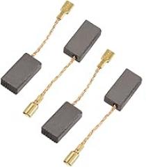 Sourcingmap 4 Pcs Electric Angle Grinder 15mm x 8mm x 5mm Motor Carbon Brushes