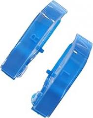 Deal4GO L R Trigger Button Replacement for PSP 2000 PSP 3000 Left Right Buttons - Transparent Blue