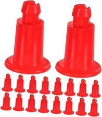 DOITOOL 25pcs Weighing Scale Pan Support Bracket Durable Stand for Accurate Measurements Compatibility for Electronic Scales Easy Installation for Various Environments