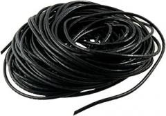 21.5 Meters Black Spiral Cable Sleeve 4mm Outer Diameter 70.5FT Cord Management Wrap for Computer Electronics Tube Wrap