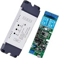 Smairt Switch 2CH Relay Module Zingbie Tuya VViFi Motor Module 7-32V 85-250V RIF433 Smairt Light Garage Door Opener New 2026 High for Reliable Electronic Component, Precision, Stable Performance