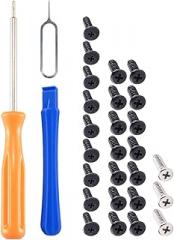 eXtremeRate Full Set Repair Tools Screwdriver Prying Tool Eject Pin for PS5 Controller with Spare Screws Set, Screw Driver Removal Pin Tools Set for PS5 Controller BDM-040