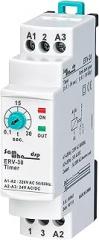 ERV-XX ON Delay Time Relay Electronic Adjustable(Color:220VAC 24DC,Size:ERV-30 0.1-30sec.)