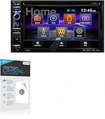 BoxWave Screen Protector Compatible with Dual Electronics DV605 - ClearTouch Crystal (2-Pack), HD Film Skin - Shields from Scratches