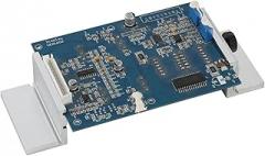 Electric Soldering Iron Soldering Magnetism Magnetic Electronic PCB Board Fixture Clamp Plate Jig for Video Microscope Camera(Brown)