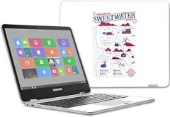 MightySkins Skin Compatible with Samsung Chromebook Plus 12.3