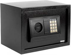 Digital Safe-Electronic Steel Safe with Keypad, Medium Personal Security Locked Cabinet for Home & Office Protect Cash, Money, Jewelry, Gun