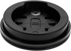 Totority Bicycle Stem Mount for Wahoo Computers Durable Aluminum Alloy Headset Top Cap for Easy Installation Mountain Road Bikes Bike Computer Holder