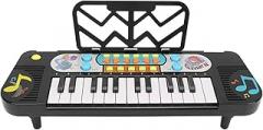 Kids Keyboard Piano Toy Realistic 37 Key Portable Electronic Electric Musical Instrument for Children Beginners with Multi Functional Interactive Features and Safe Plastic (Type 2)