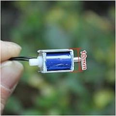 N/C Solenoid Air Valve DC 3V 3.7V 2-Position 2-Way Normally Closed Valve Vent Valve Electronic Monitor Exhaust