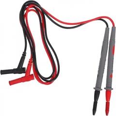GLEAVI 2pcs Voltage Leads Probe Electrical Probe Test Kit Multimeter Tester Wire Tester for Electronics