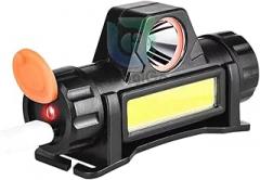 Rechargeable Cob Led USaB Headlamp Strong Magnitic Powerful Headlight Bright Waterproof Head Torch For Outdoor Fishing New 2025 Arrival High Reliable Electronic Component, Stable Performance