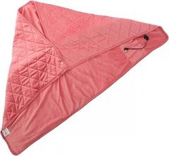 Heating Blanket Portable 5v Low Voltage Supple Fleece Polyester Comfortable for Office Home Large 75x120cm