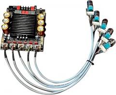 ZK-SUB600 DC 18-50V BIIuetuoth Amplifier Board with Subwoofer Extension TPA3255 2.0+ Channel Power 300W+300W+Subwoofer New 2026 High for Reliable Electronic Component, Precision, Stable Performance